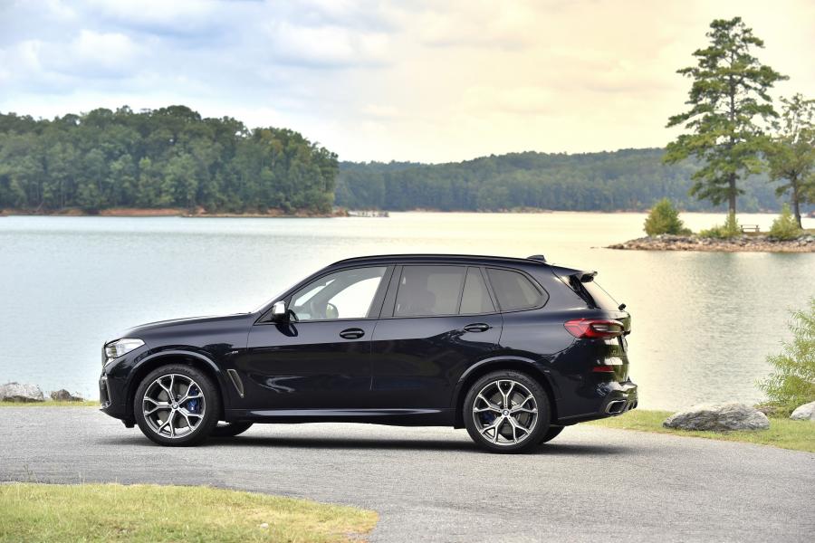  BMW X5 M50d (G05) 2018 года  (WW) (фото 31 из 83)